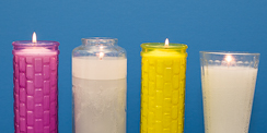 Fil-Tec Ultra Core Cotton Candle Wick - Pack of 100 | Fiber Core Container  Wicks